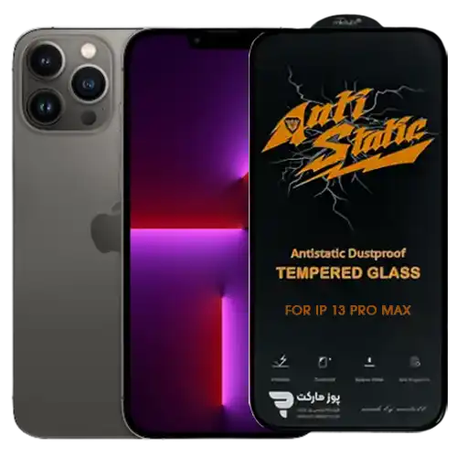 گلس Apple iPhone 13 Pro Max مدل Anti Static