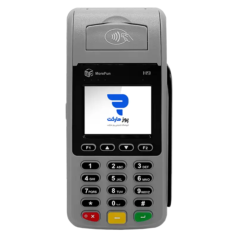 MoreFun H9 Terminal pos gray pos-markets کارتخوان سیار Morefun H9