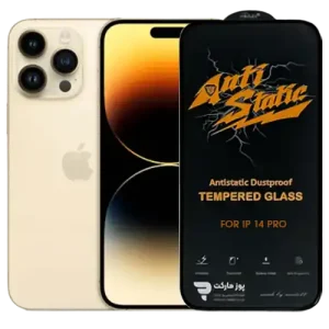 گلس Apple iPhone 14 Pro مدل Anti Static