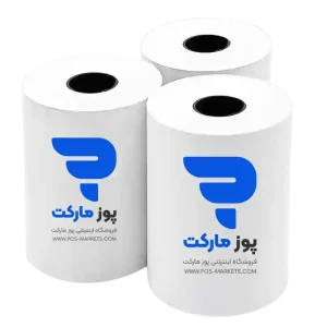 کاغذ رول کارتخوان ( کاغذ پرینتر ) حرارتی 6 متری چاپ مشکی بسته 20عددی